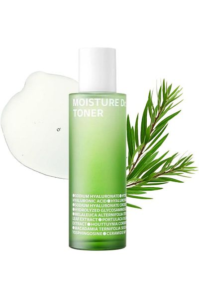Isoi Moisture Dr.Soothing Toner-130ml/4.39fl.oz Lightweight-100 HourS Lasting Hydrating Toner