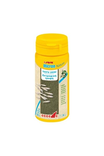 SERA Micron Nature 50ml 25gr