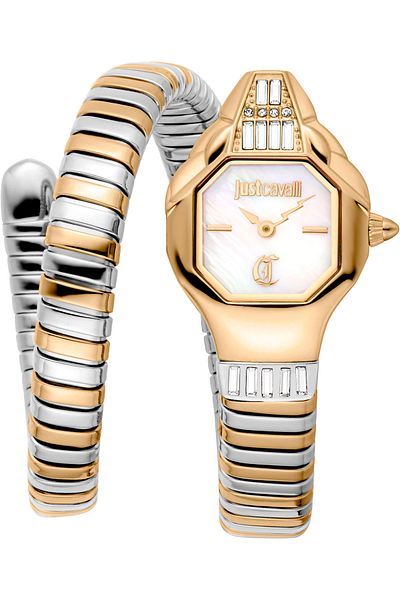Just Cavalli Ceas de damă Signature Brillante Snake JC1L326M0055