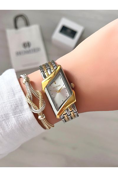 Homies Women's Wristwatch - Original Product - Bracelet Gift - 3 ATM Waterproof