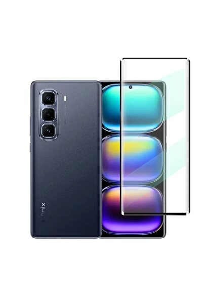 NANOSPACE Infinix Hot 50 Pro Plus İle Uyumlu Tam Kapatan Ped Nano Esnek Ekran...