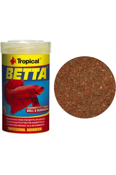 Tropical Betta 25gr
