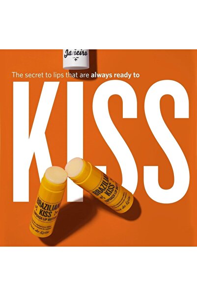 BRONZENET Sol de Janeiro - Brazilian Kiss Cupuaçu Lip Butter 6.2 g, Black