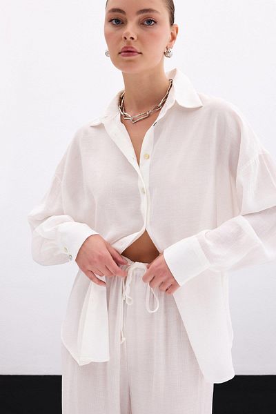 Sateen 1810-2154 Casual πουκάμισο