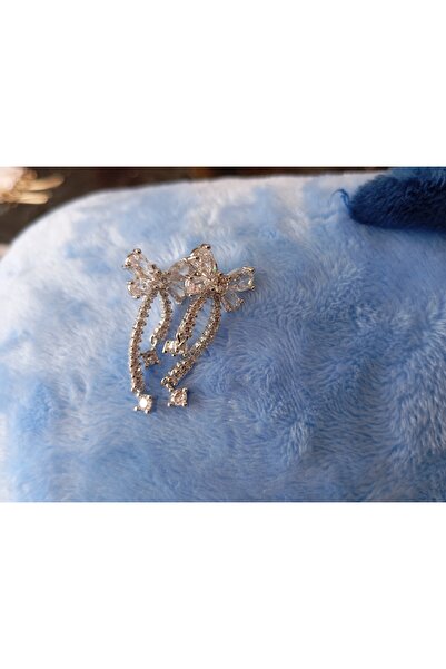 Dalia Silver Fiyonk Küpe