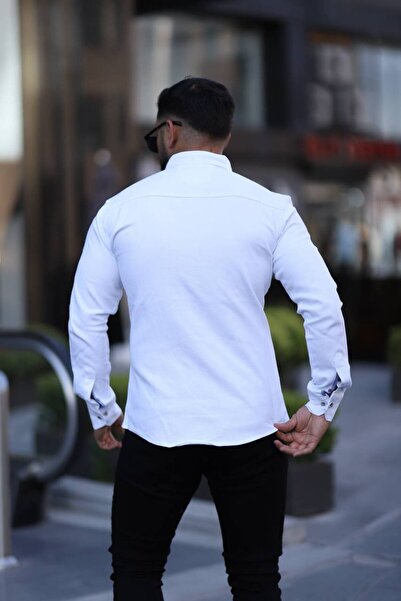 Klothy Ανδρικό χειμερινό πουκάμισο μονής τσέπης 493