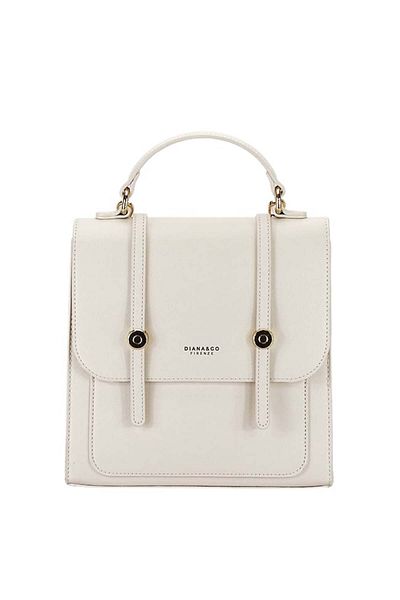 Diana&Co Casual cream backpack DHJ724-2 119