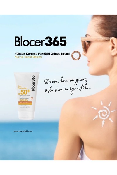 Bioliq Blocer 365 Yüz ve Vücut Kremi SPF50 150 ml