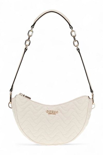 Guess Melisandra Beige Women's Shoulder Bag Hwqg9653180
