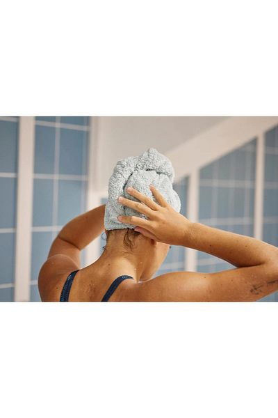 nabaij Nabaiji Microfiber Hair Towel Pink Color