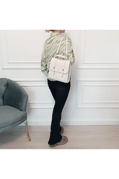 Diana&Co Casual cream backpack DHJ724-2 119