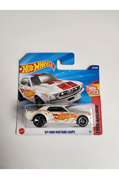 HOT WHEELS Hotwheels 67' Ford Mustang Coupe Oyuncak Araba