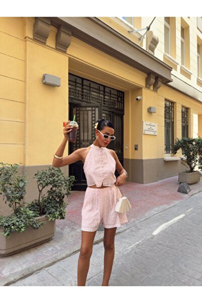 MAUN COLLECTION Galezzo Vest Shorts Set