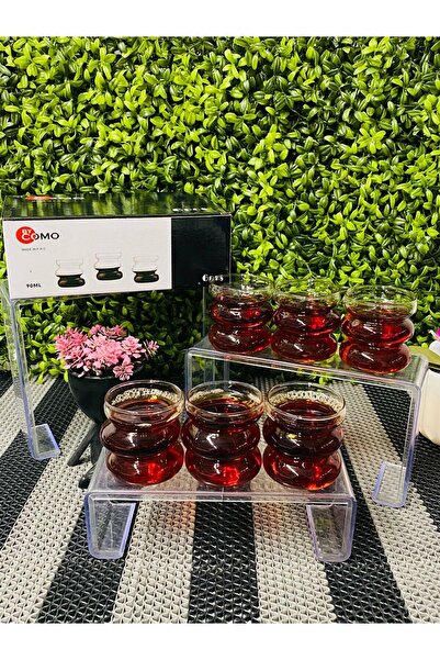 LİLA HOME 6-Piece Handleless Mug Cup