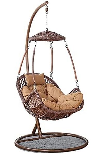 Türkiye Nordic Bird's Nest Hanging Chair Wicker Seat