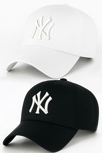 Verahed 2 Ny Embroidery Unisex Baseball Cap Women's Hat Men's Hat Ny New York Hat