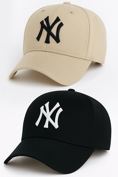 Verahed 2 Ny Embroidery Unisex Baseball Cap Women's Hat Men's Hat Ny New York Hat