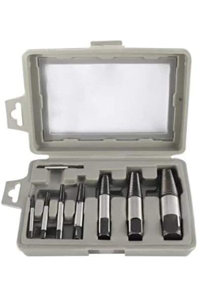 DEFAONS مجموعة أدوات استخراج البراغي (8 قطع) - مجموعة إزالة البراغي والمسامير...