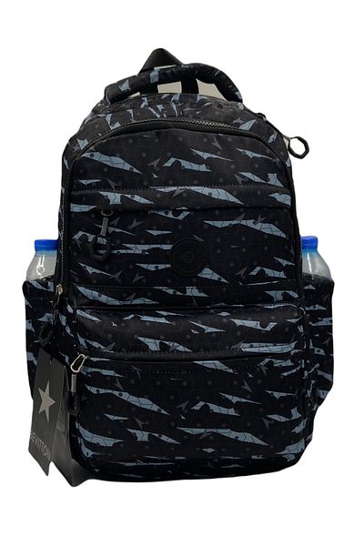 Harmela Water Resistant Fabric Unisex School Backpack 20289 Bvt20289Okul