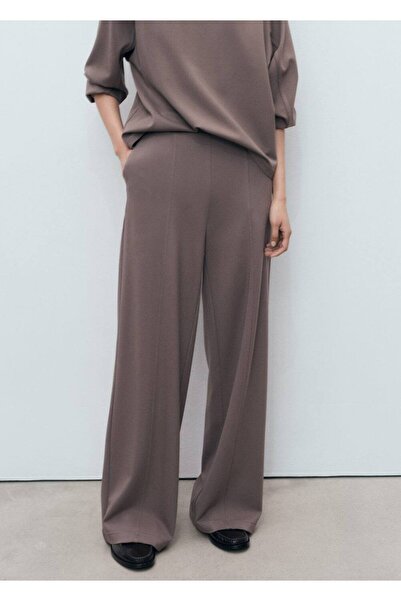 MANGO Woman Beli elastik jogger pantolon