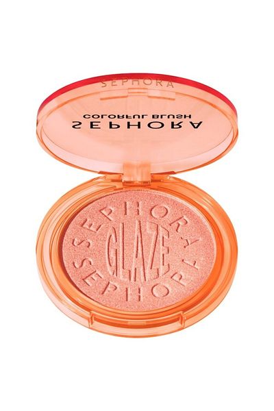 SEPHORA COLLECTION Colorful Blush & Highlighter Glaze 03 Sunrise – Orangey Coral Shimmer 3.5g
