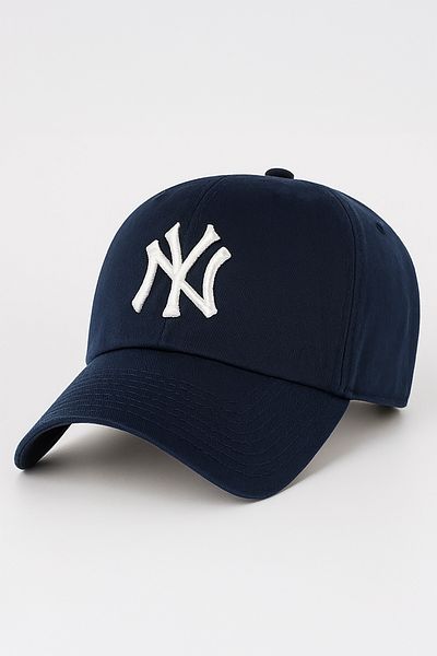 Verahed Ny New York Embroidery Unisex Baseball Navy Hat Women's Hat Men's Hat Summer Hat