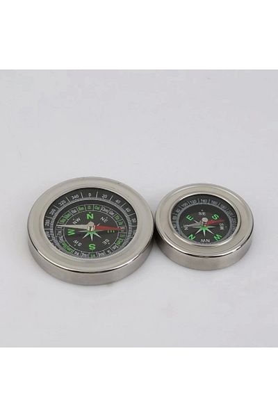 Toptan Bulurum Carcasa metalica rotunda Busola durabila 80mm