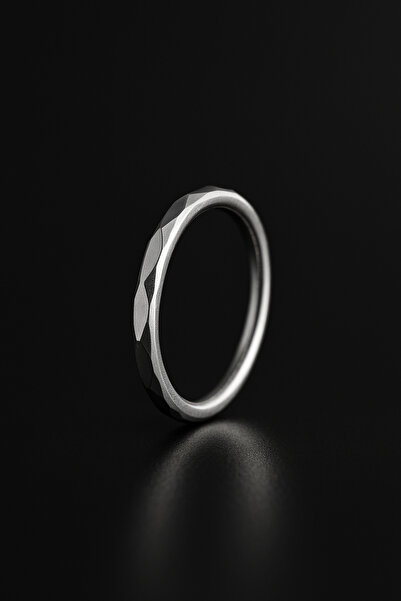 depozoom 316l Cerrahi Çelik Baklava Desen Kilitli Halka Piercing