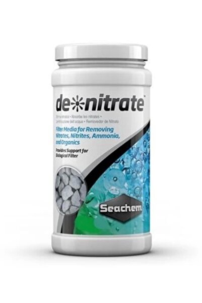 Seachem De Nitrate 500 ml Nitrit Nitrat Amonyak Yok Edici