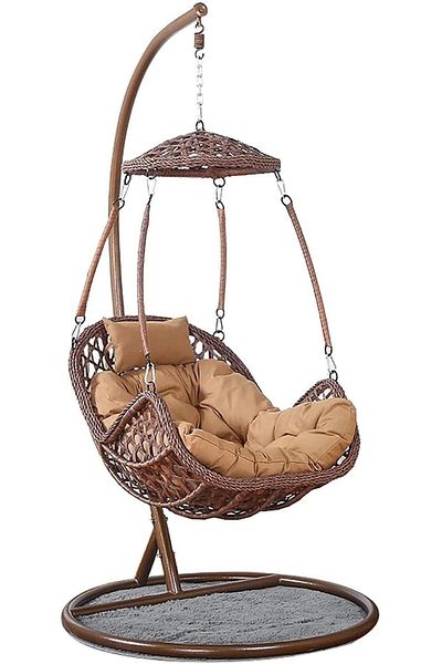 Türkiye Nordic Bird's Nest Hanging Chair Wicker Seat