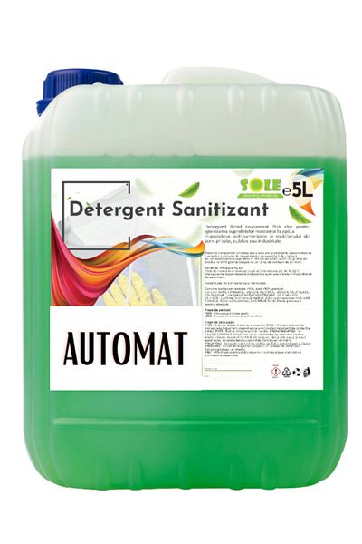 Ecosol Detergent Sanitizant Automat 5L