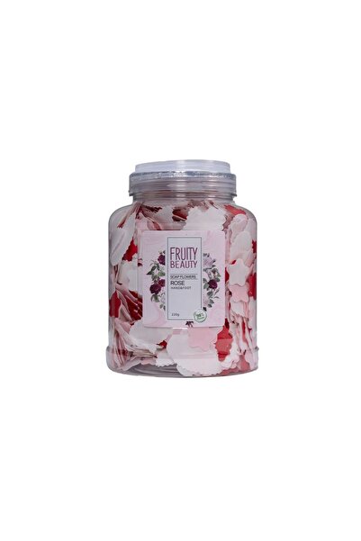 BEAUTY LEGEND جمال الفواكه | الورد | العناية باليدين والقدمين | أوراق صغيرة محمولة | صابون سفر - ٢٢٠ غرام