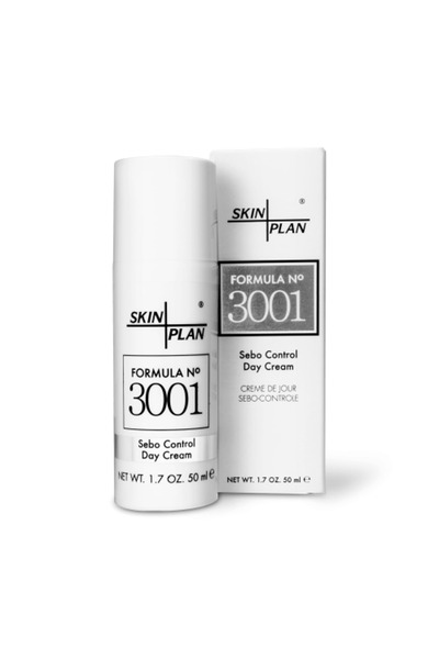 SkinPlan Cremă de zi control sebum 50ml - Skin Plan
