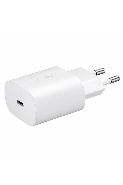 Samsung Type-C Wall Charger, 25W, 3A - EP-TA800EWE (GP-PTU021SOAWQ) - White (Bulk Packing)