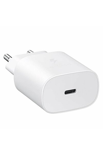 Samsung Încărcător de perete Type-C, 25W, 3A - EP-TA800EWE (GP-PTU021SOAWQ) - Alb (Ambalaj vrac)