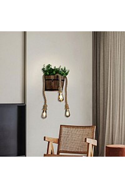 Hummer Wall Light with Ropes E27*3L