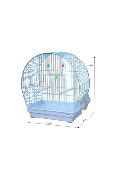 Others Metal cage for small birds in multiple colors