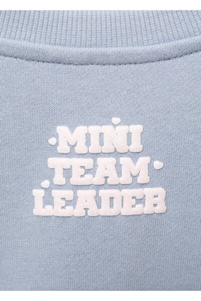 MANGO Baby New York sweatshirt