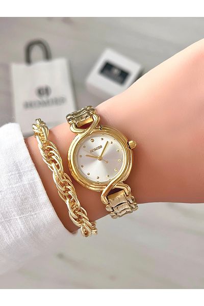 Homies Women's Wristwatch - Original Product - Bracelet Gift - 3 ATM Waterproof