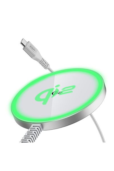 ESR MagSafe Compatible Wireless Charger - HaloLock - Silver