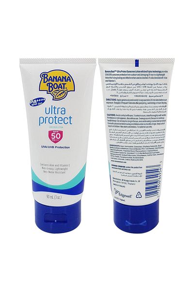 Banana Boat SUN PROTECTION KIDS LOTION SPF50 90ML