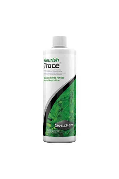 Seachem Flourish Trace 250ml - Bitki Gübresi