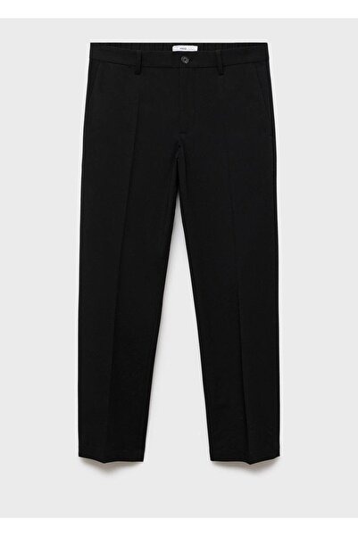 MANGO Man Dar kesim comfort strech streç pantolon