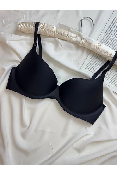 ROZENİN LINGERIE Laser Cut Lightly Supported Bra