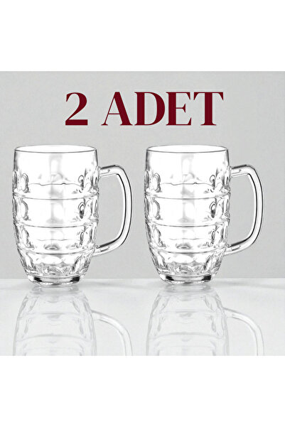 ZTF PLASTİK 2 ADET 520 ML , KIRILMAZ POLİKARBON PLASTİK BİRA BARDAĞI