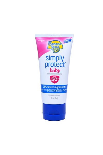 Banana Boat SUN PROTECTION BABY LOTION SPF50 90ML