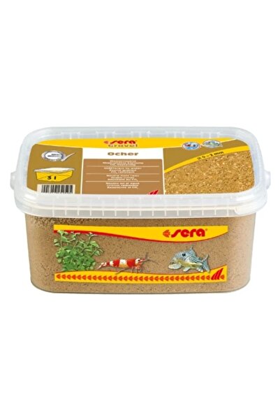 SERA Akvaryum Kumu Ocher 0-2 Mm 3 Lt