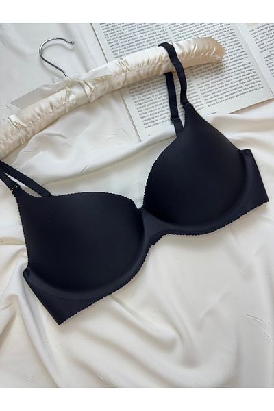 ROZENİN LINGERIE Laser Cut Lightly Supported Bra