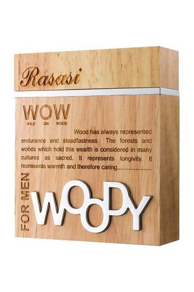 Rasasi Wow Woody Perfume EDP 60ml