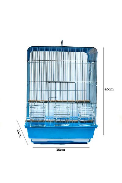 Others Multi-colored metal bird cage